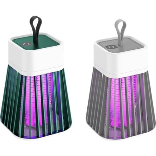 Mosquito Killer Light Insect Lamp USB 5W Wireless Touch Fly Bug Light Rechargeable Portable Pest Control Lamp 2021 New