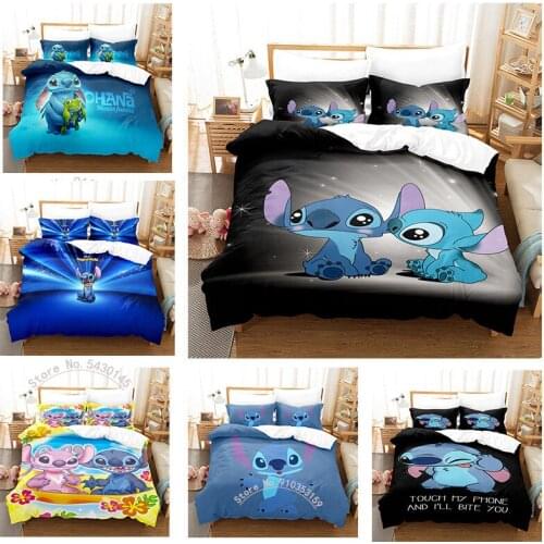 Disney Star Baby Stiller Hot Selling Bedding Lovely Duvet Quilt Cover Pillowcase Boys and Girls Bedroom Decoration Home Textile