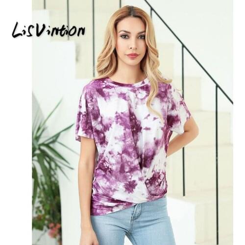 Short Sleeve Women's T-Shirts LisVintion China
