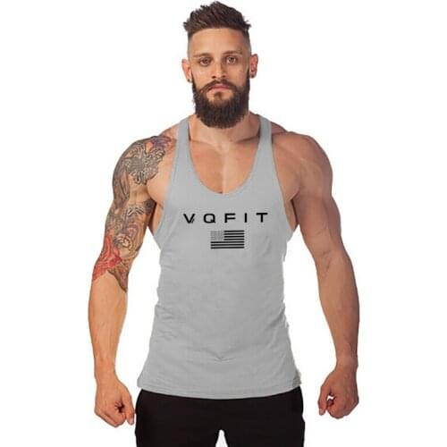 Brand Gyms New Tank Tops Men Mesh Vest Singlets Casual Cotton Muscle Undershirt Clothing Bodybuilding Fitness Sleeveless Shirt