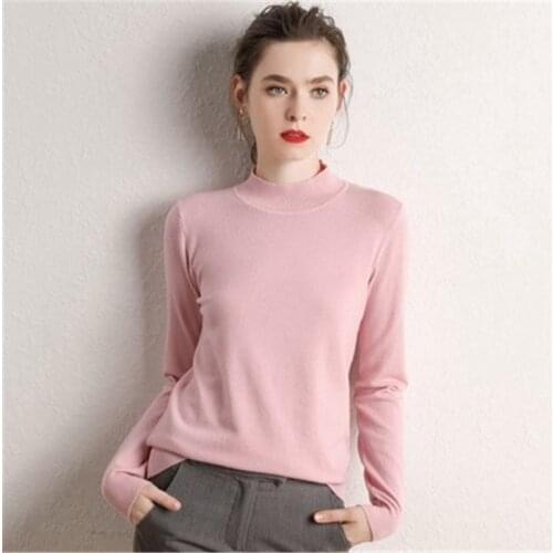 Fashion sweaters new Plus Size tops 2020 Autumn Winter sweater women turtleneck cashmere sweater knitted pullover women sweaters