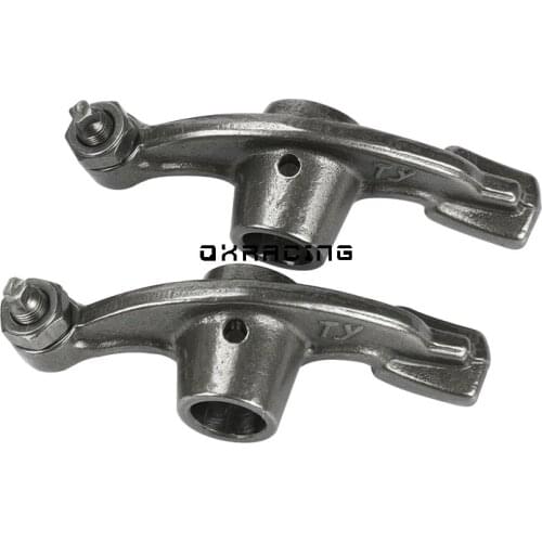 Motorcycle Valve Rocker Arms Rocker For YinXiang YX 140 140cc 1P56FMJ W063 X150 W150-5 Engine Dirt Pit Bike Monkey Bike Atv Quad