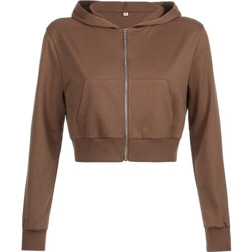 Женские короткие толстовки NEWDISCVRY China At AliExpress