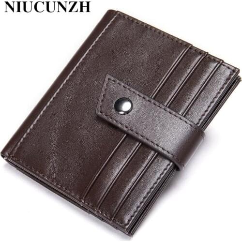 NIUCUNZH Wallets And Business Card Holders