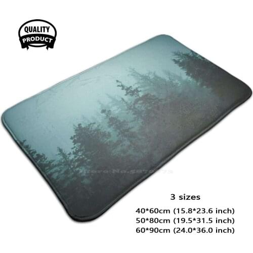 Norway Forest - Protect The Forest 3D Soft Non-Slip Mat Rug Carpet Foot Pad Norway Forest Norway Travel Norway Nature Trees