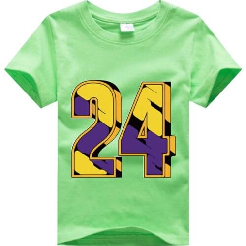 NEW Summer Tees Top Clothing Children T Shirts Fashion Letters 24 Print kids clothes boys 12 13 ya? porno Cotton Short Sleeve