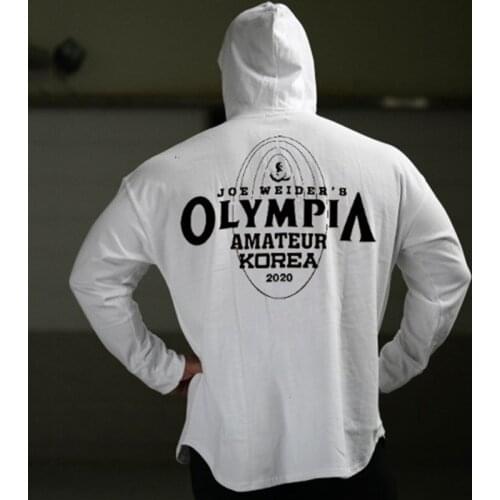 OLYMPIV 2020 New Spring Chinese Lettering Hooded Hoodies Men Fashion Streetwear Casual Sweatshirt Men Hoodie Hip Hop Tracksuit