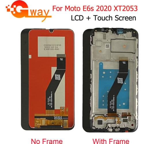 LCD For Motorola Moto E6 Plus PAGA0004 LCD Display Touch Screen Digiziter Assembly For Motorola Moto E6 Play XT2029 LCD Touch