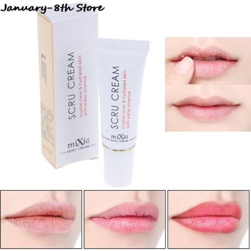 Beauty Lip Scrub Removal Horniness Water Science Lips Exfoliating Gel Scru Cream Crystal Clear Hydrated With Water Science