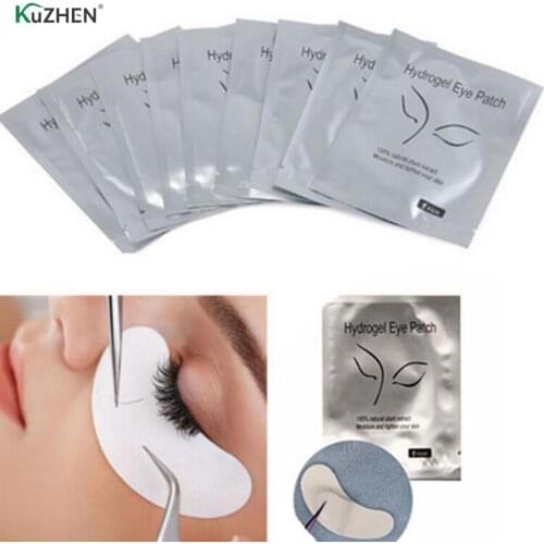 10 Pairs Eye Pads Eyelash Pad Gel Patch Lint Fast Lashes Extension Mask Eyepads Women Lady Beauty Tool Make Up Cosmetic Supply