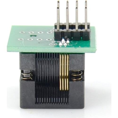 Upmely Tssop8 to Dip8 IC Porgrammer Adapter Tssop16/8 Socket for TL866A/TL866CS/TL866II PLUS Test Clip Smart Chip High Quality