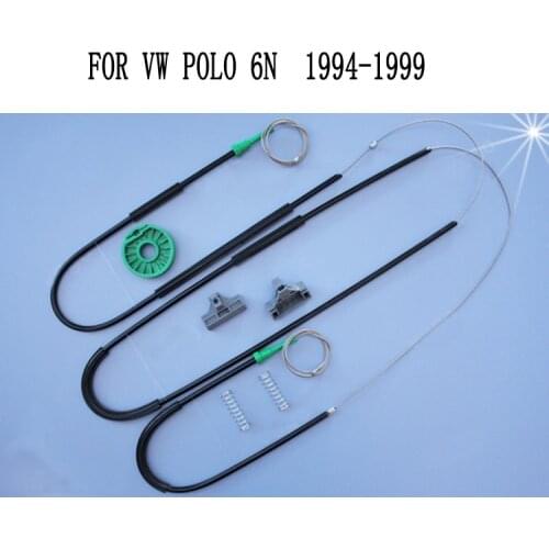 CAR WINDOW REGULATOR REPAIR KIT FOR VW POLO 6N 6N1 Hatchback 2/3 DOOR FRONT LEFT or RIGHT SIDE 1994-1999