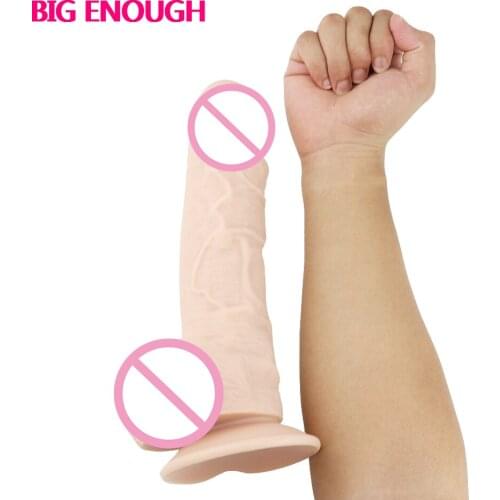 Sex Toys for Woman Female Masturbation Large Cock Huge Super Big Dildo With Suction Cup New Skin Feeling Realistic Huge Penis