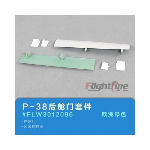 Landing Gear Door For Freewing Flight Line P38 P-38 RC Plane Model