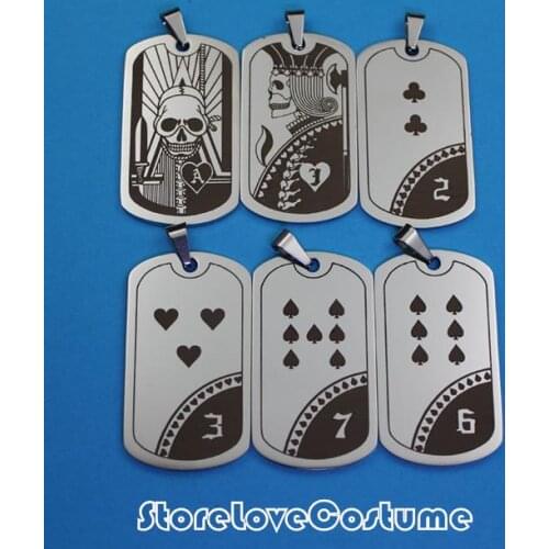 Togainu no Chi Akira Shiki Cosplay necklace