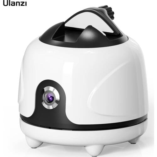 Ulanzi Cameraman Smart Auto Tracking Mount Pan Smartphone Holder 360° Rotation Built-in Rechargeable Battery for SmartPhone Vlog