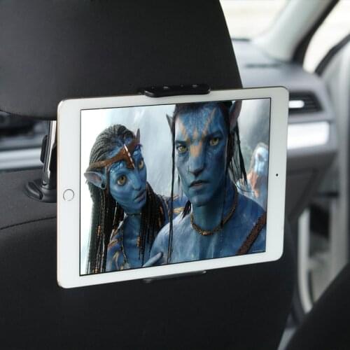 Mobile Phone Tablet Universal Bracket Rear Pillow Bracket for Apple Samsung Mobile Phone Tablet Car Phone Holder Bracket