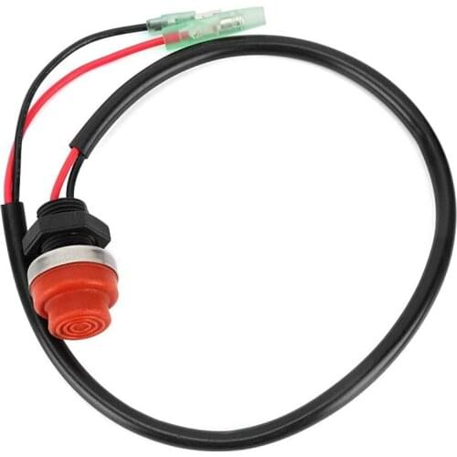 Universal Boat Outboard Engine Motor Start Kill Switch Keyless Push Button , Applicable to All for Yamaha Ships