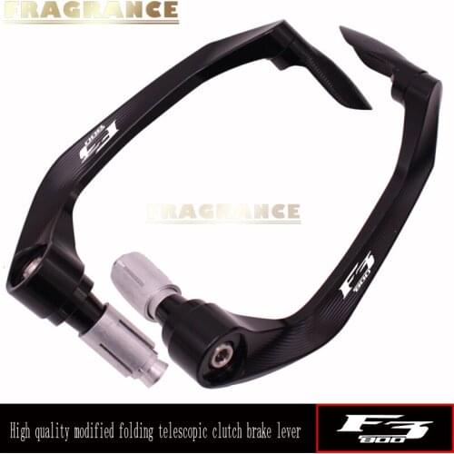 Universal 7/8" 22mm Motorcycle Handlebar Brake Clutch Levers Protector Guard For MV Agusta F3 675 12-16, F3 800/AGO 13-16