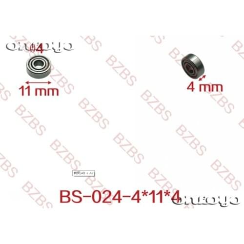 Embroidery Machine Spare Parts Bearing Size 4mm*11mm*4mm