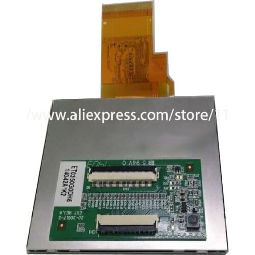 3.5inch ET0350G8DH6 ET0350G0DH6 ET0350G0DM6 LCD Screen LCD Modules With Touch panel digitizer