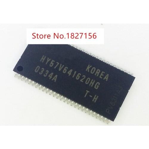 10Pcs HY57V641620HG TSOP56 original In Stock 4 Banks x 1M x 16Bit Synchronous DRAM IC NEW