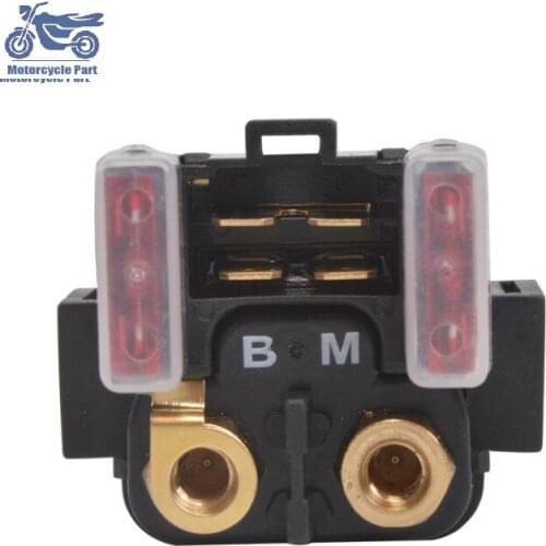 12V 350CC Motorcycle Part Electrical Solenoid Starter Relay Ignition Switch For YAMAHA Wolverine 350 YFM35 ATV 2006-2009