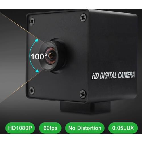 2megapixel 1920X1080 full hd OV2710 Medical autofocus no distortion mini box 1080p usb webcam