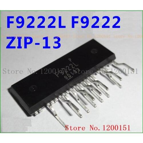 20pcs/lot F9222 F9222L ZIP13