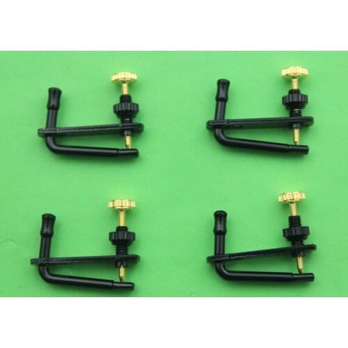 20pcs New style violin string adjuster black fine tuners 3/4-4/4 accessories