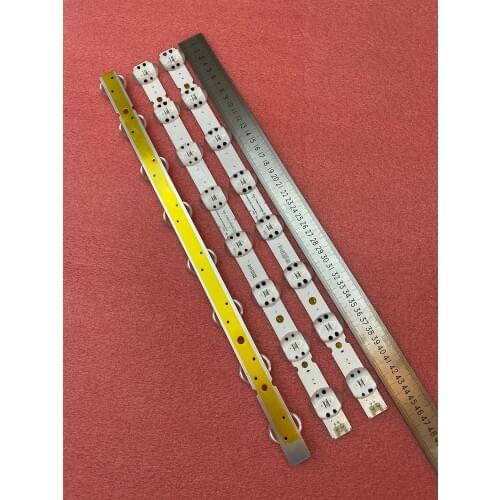 30 PCS/lot LED backlight strip for LG 43UK6520 43UK6510 43UK6520PSA 43UK6510PSF 43UK6500 43UK6750 SSC_Trident_43UK65_S SVL430A62