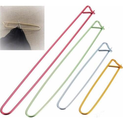 6pcs/set Sewing Marker Stitch Holders Needle Clip Pin Knitting Crochets Handmake Craft Sewing Tools Accessories