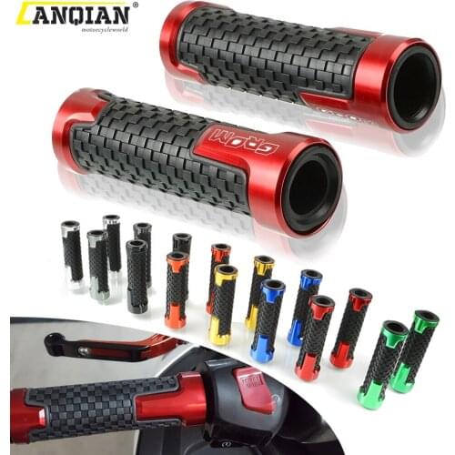 7/8" 22mm Motorcycle CNC Accessories Handlebar Hand Grips Handle Bar End Grip For Honda GROM MSX125 MSX 125 2014 2015 2016 2017