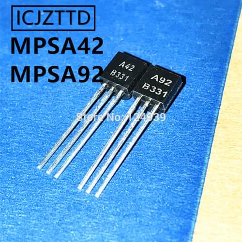 A42 A92 NEW Original MPSA42 MPSA92 TO-92 TO92