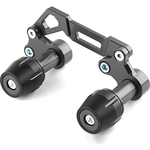 Motorcycle Accessories Exhaust Pipe Sliders Universal Adjustable For HONDA PCX 150 200 Yamaha XMAX 250 300 400 All Years