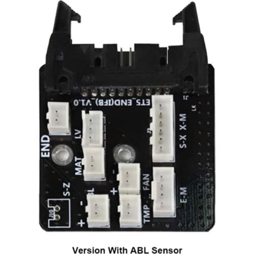 Anet ET4 ET5 Adapter Board Transfering Connect Motherboard Control Board To Hot End For ET4/ET4 Pro/ET4X/ET5X 3d printer parts