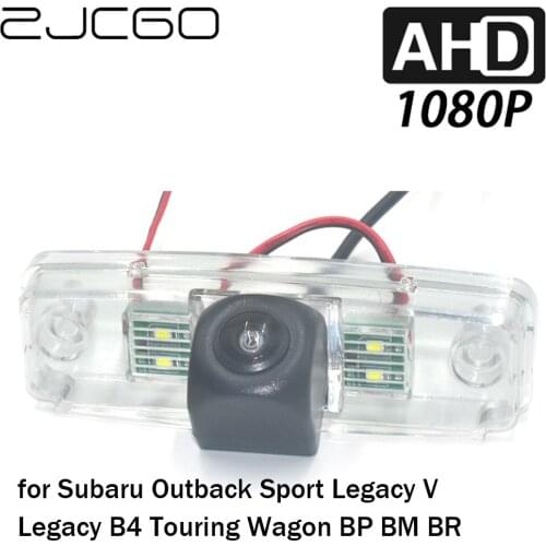 ZJCGO Car Rear View Reverse Backup Parking Reversing Camera for Subaru Outback Sport Legacy V Legacy B4 Touring Wagon BP BM BR