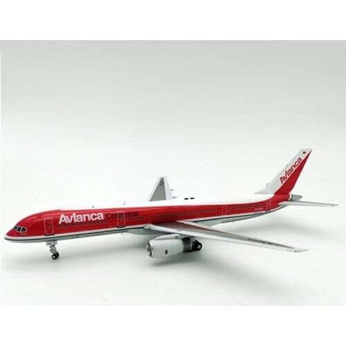 B757-200 EI-CEY Avlanca 1/200 Scale Colombia Airlines Aircraft Airplane Models Adult Children Toys for Display Show