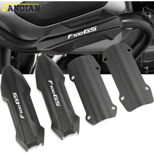 Motorcycle Accessories For BMW F700GS F 700 GS Engine Crash bar Protection Bumper Decorative Guard Block 25mm For All Motorcycle