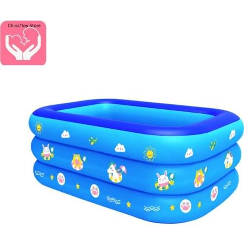 Cartoon Spot Baby Inflatable Swimming Pool Home Childrens Paddling Pool Baby Swimming Bathing Pool Toddler Games