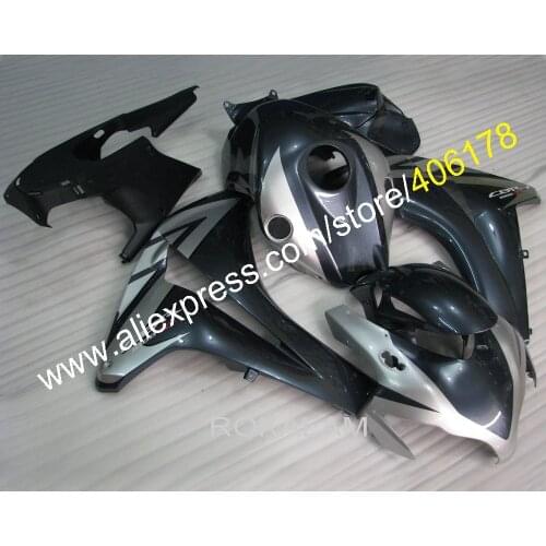 For Honda 08-11 CBR1000RR Fireblade 2008 2009 2010 2011 CBR 1000RR Black WhiteMotorcycle Fairing (Injection Molding)