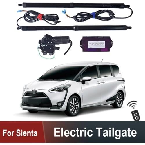 For Toyota Sienta control of the trunk electric tailgate car accessories automatic trunk opening drift drive lift foot sensor