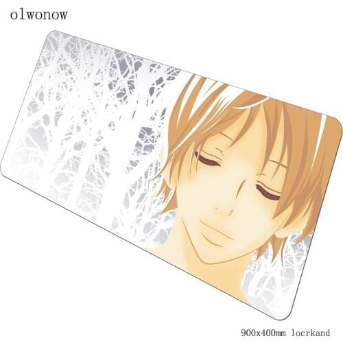 We Were There mousepad 900x400x3mm gaming mouse pad wrist rest gamer mat computer desk padmouse keyboard anime gifts play mats