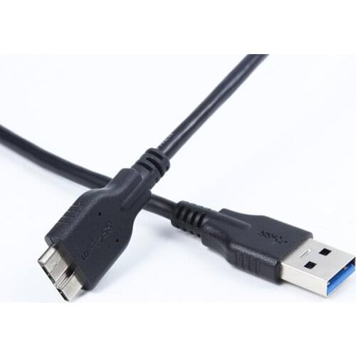 Micro USB 3.0 Cable Fast Charging USB 3.0 Male A to Micro-B Cable Use for External Hard Drive Disk HDD for Samsung Note3 S5