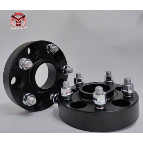 Wheel Spacers 5x108 Hubcentric 63.4 Forged Aluminum Adapter 15-30mm Kit For Car Ford Kuga Focus Mondeo C-MAX S-MAX Separadores