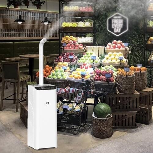 New Commercial Humidifier Smart Household Industry Sprayer 13L 600ml/H Electtric Diffuser Ultrasoinc Mute Mist Maker Big Fog