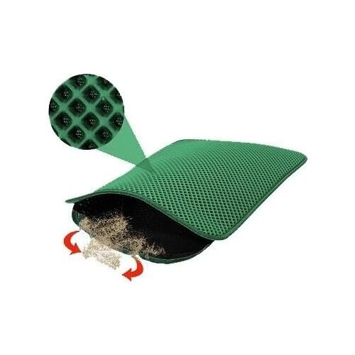 Mia Pet Screen Cat Toilet Fronting Mat Cat Litter Accessories 60x45 cm