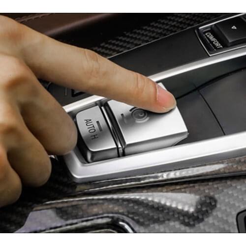 Interior Modification P Button Sequin Car Sticker For BMW F01 F02 F07 F10 F18 F12 3567 Series F15 X5 F16 X6 F25 X3 F26 X4