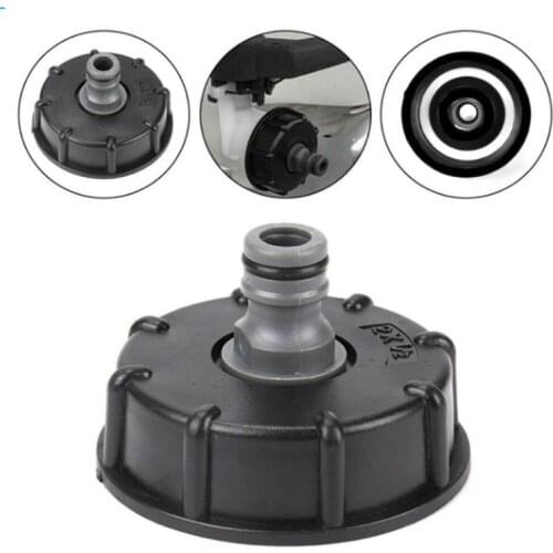 Fashion Ball Valve For IBC Container S60x6 Adapter with Tap Piece Hose Connector Home Garden Hose Faucet Connector
