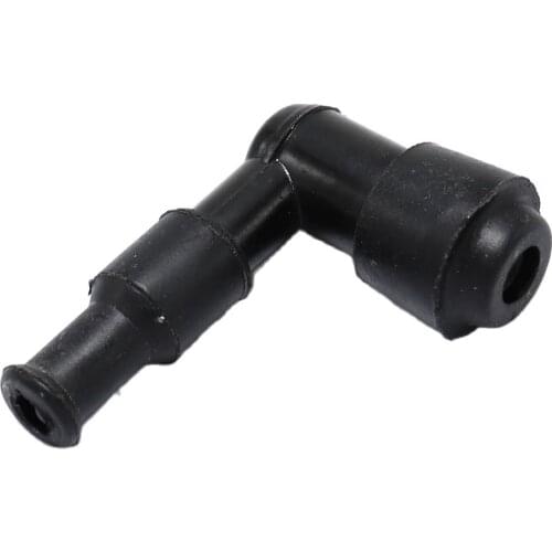 Motorcycle Waterproof Ignition Coil Cap For CG Spark Plug Head Moped ATV Ignition Accessories